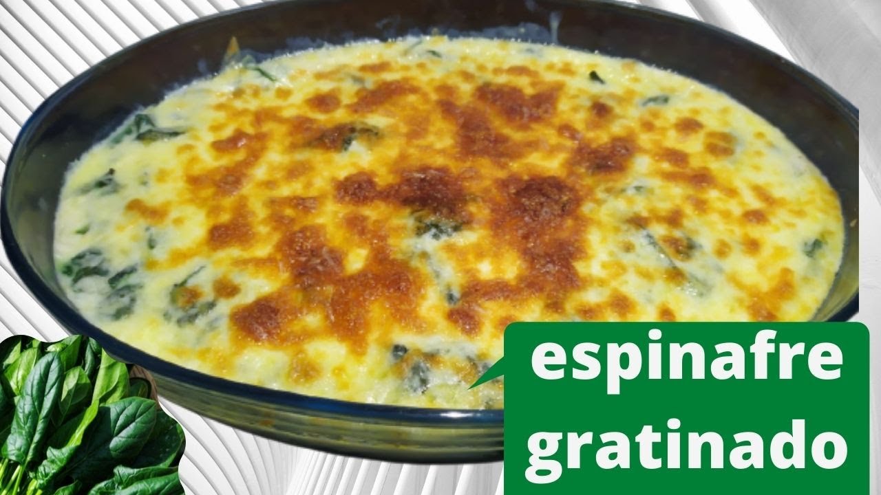 Espinafre de forno