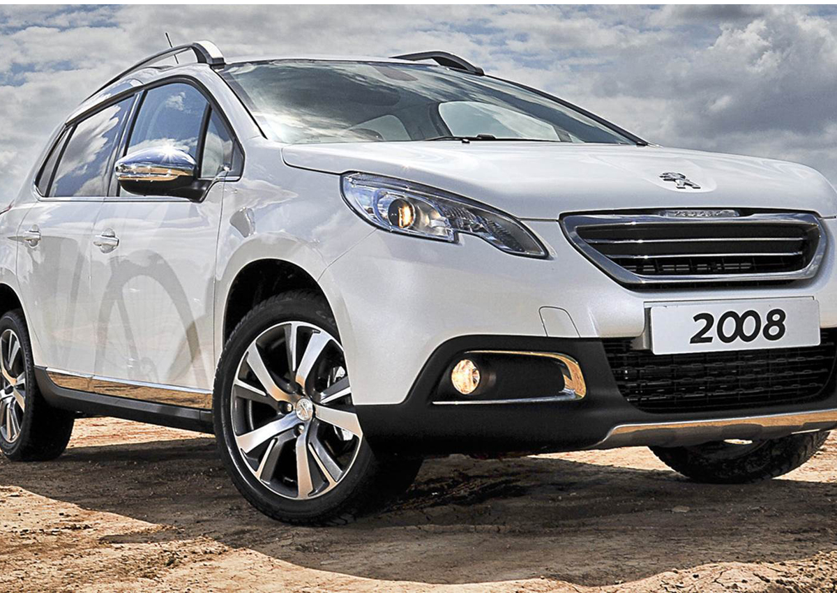 Peugeot 2008 1.6 THP 2016 - Foto: Divulgação