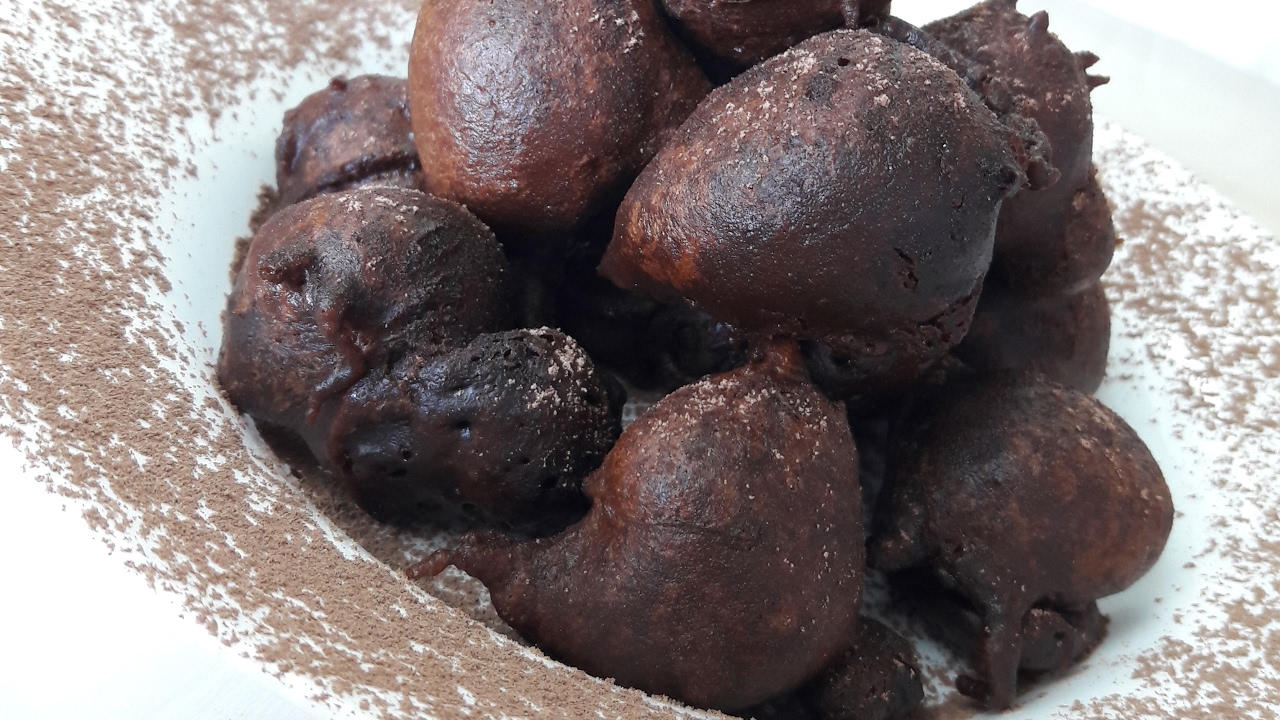 Bolinho de chocolate da vovó 