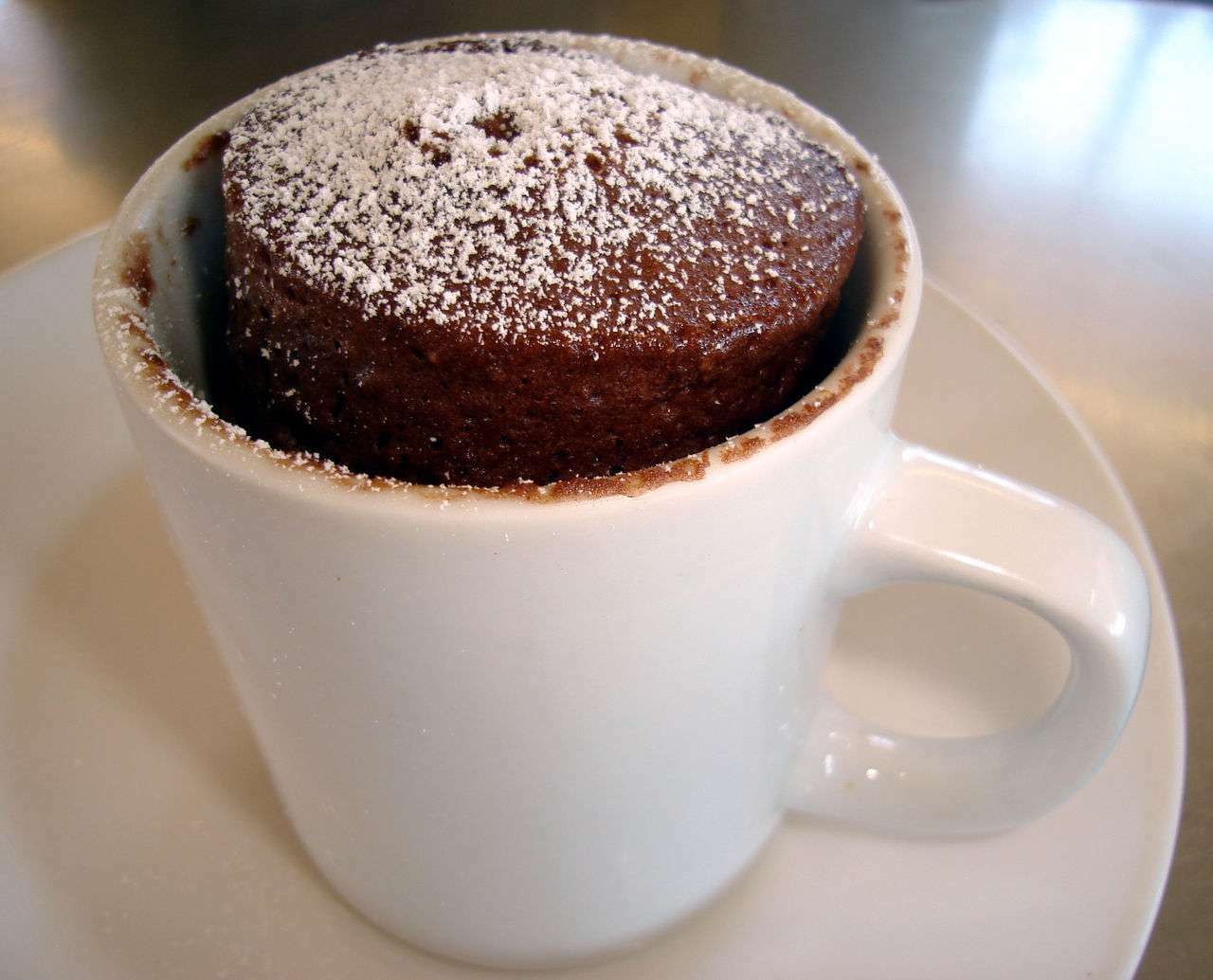 Bolo de caneca levinho tudo gostoso