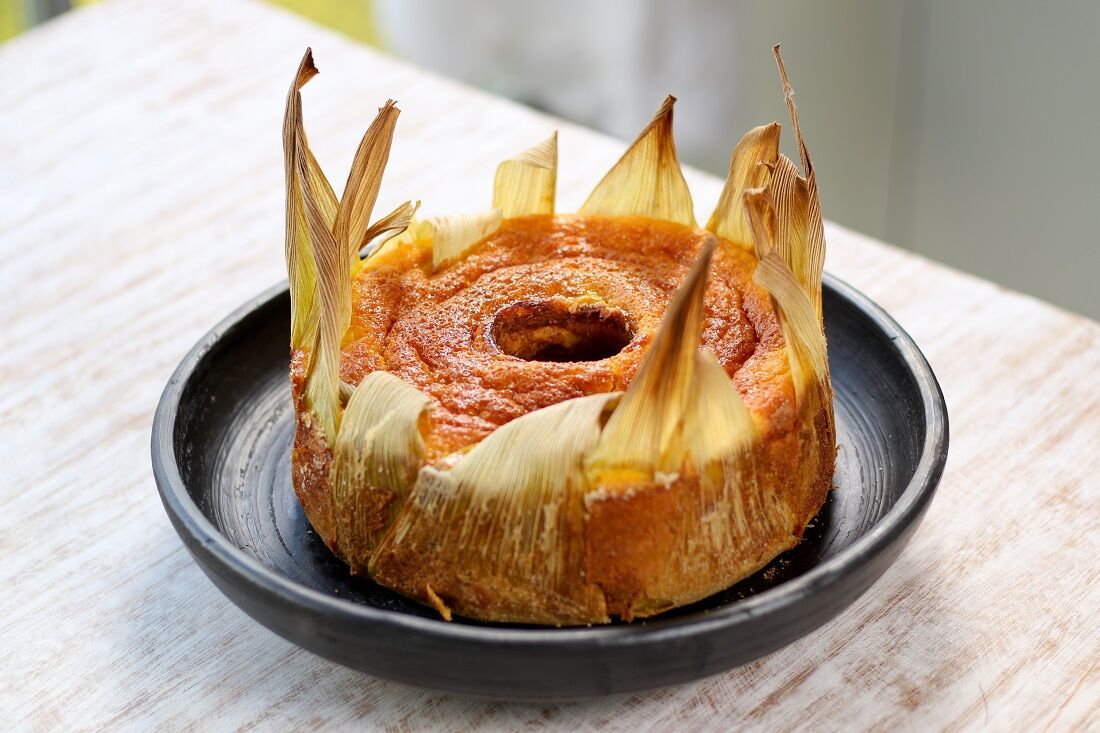 Bolo de milho fofinho no liquidificado receita