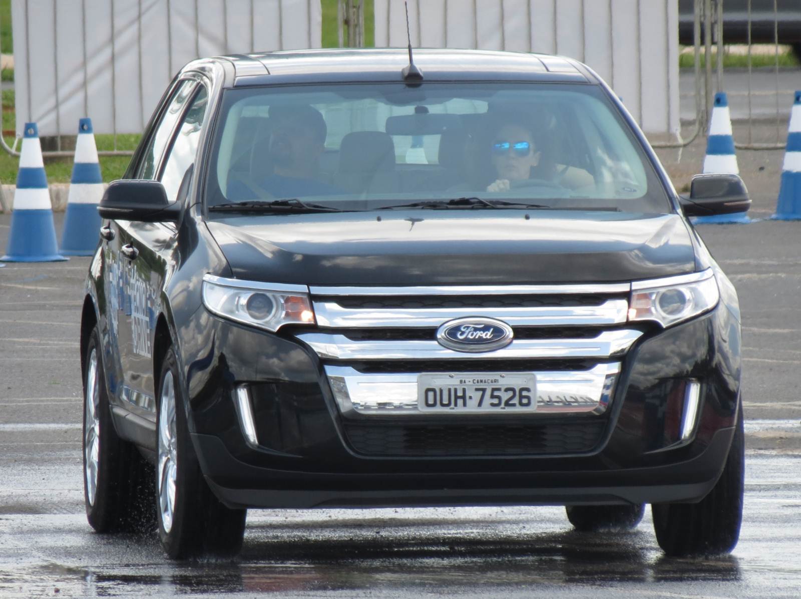 Ford Edge 2014 - Foto: Divulgação