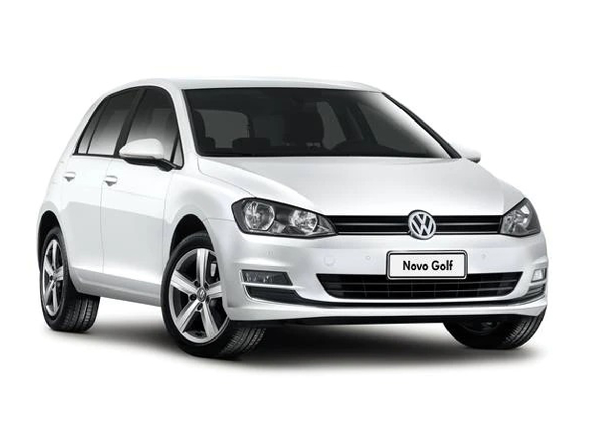 Golf Turbo 1.4 - Foto: Divulgação