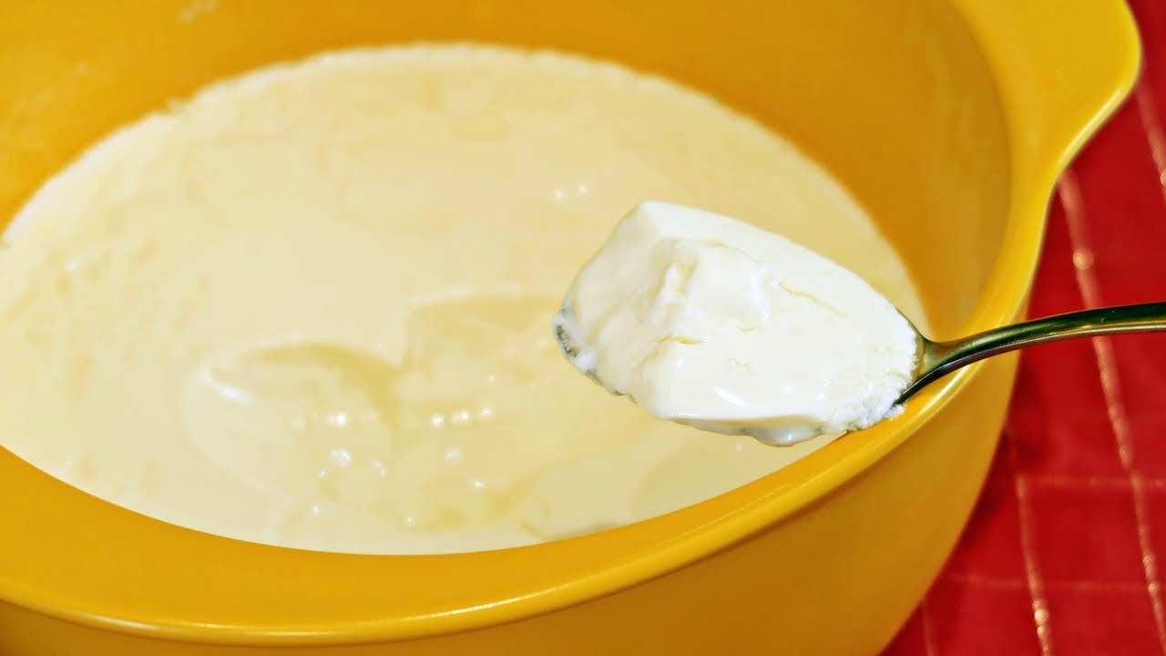 Iogurte caseiro sem lactose prático