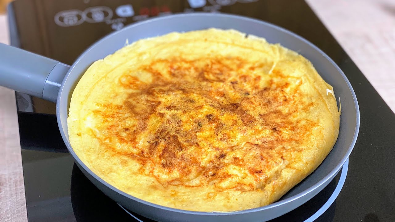 Omelete de aveia prático