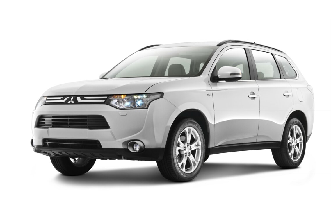 Mitsubishi Outlander – Foto: reprodução