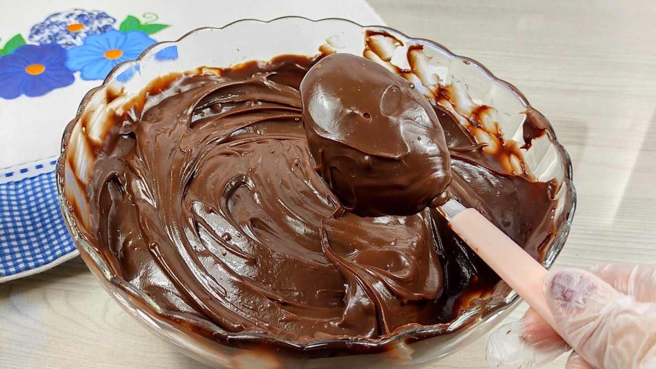 Recheio de chocolate para tortas palmirinha doce