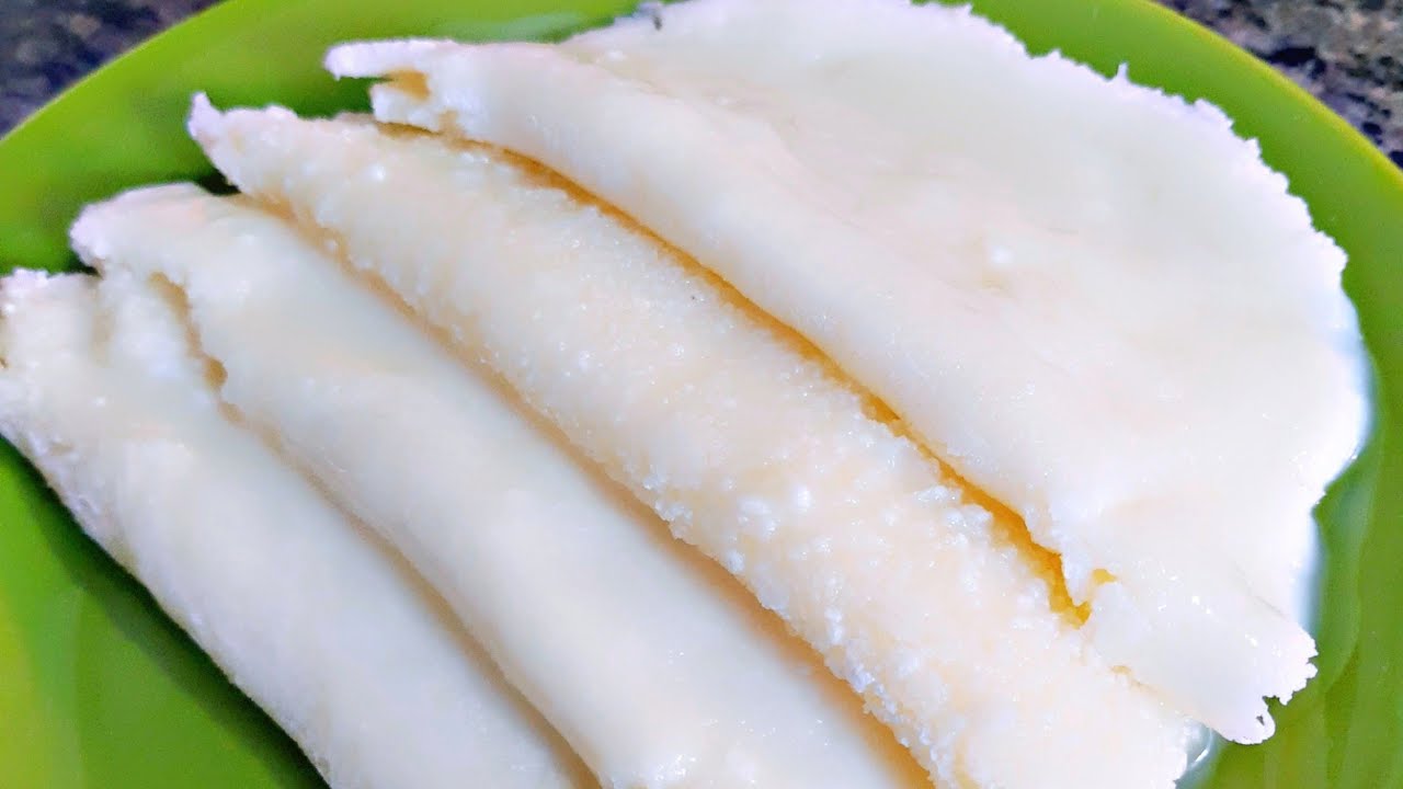 Tapioca molinha simples