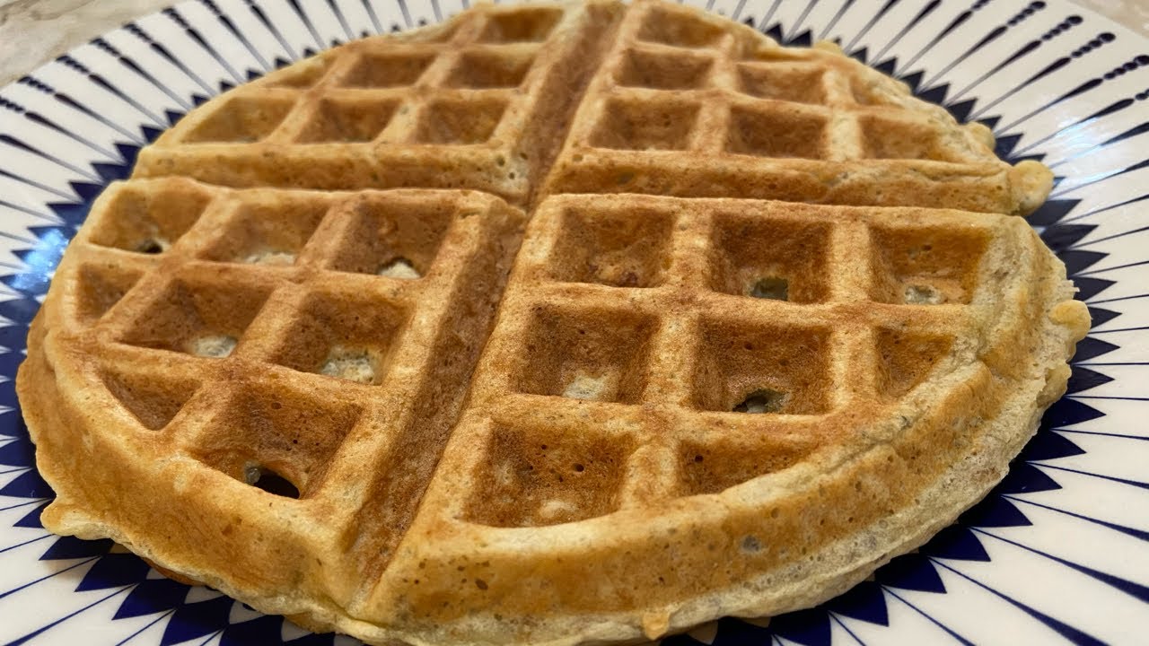 Waffle de aveia Ana Maria