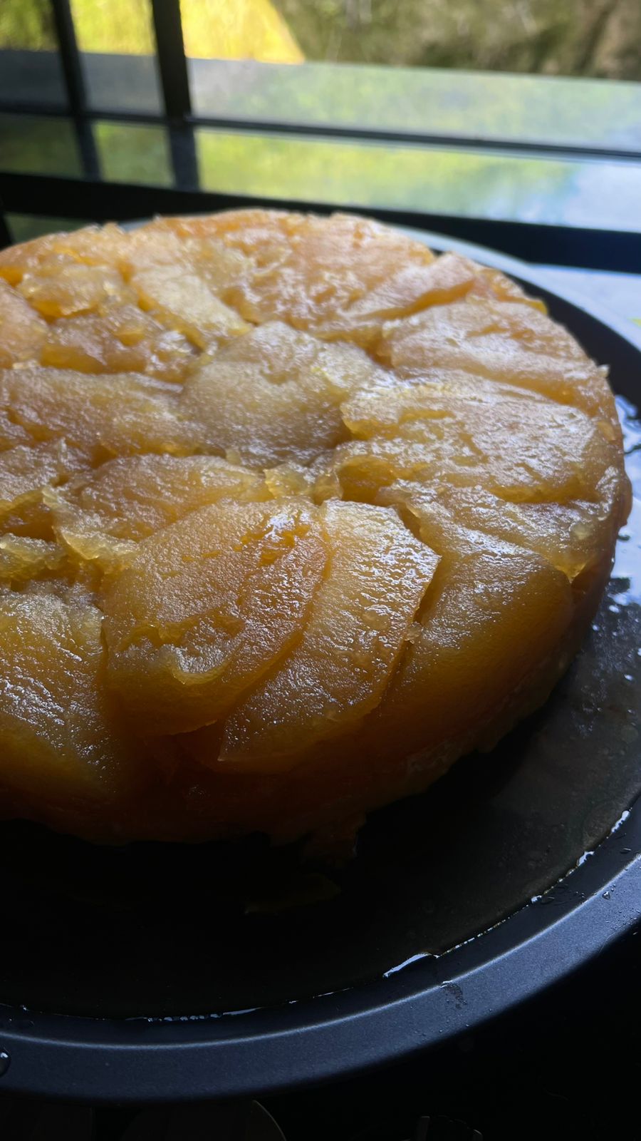 Torta de maçã com massa folhada caseira melhor que de padaria