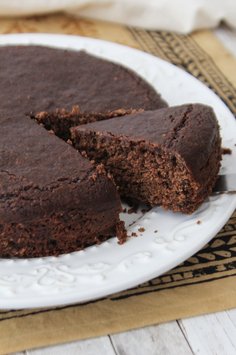 Bolo de chocolate para diabéticos fofo