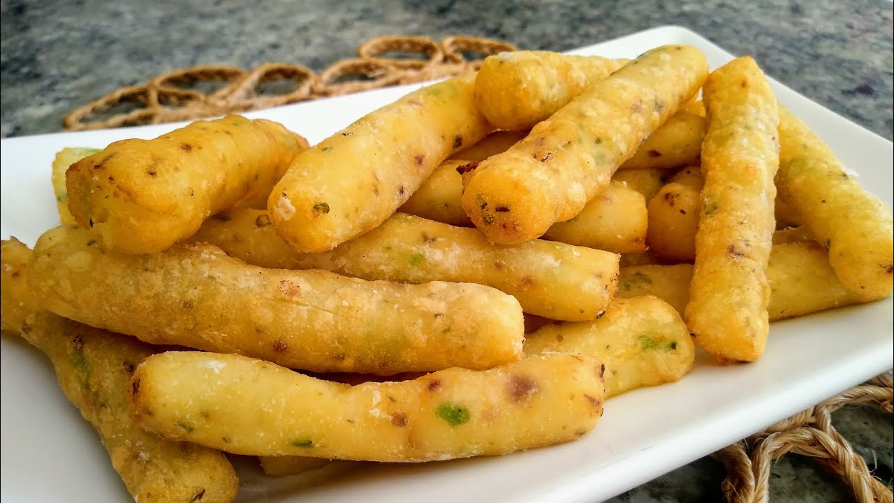 Palito de batata com queijo palmirinha