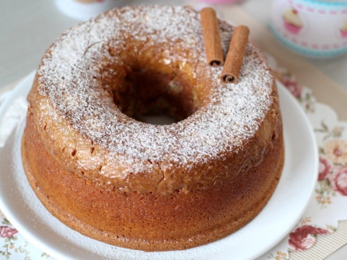 Bolo de churros simples tudo gostoso simples invertido