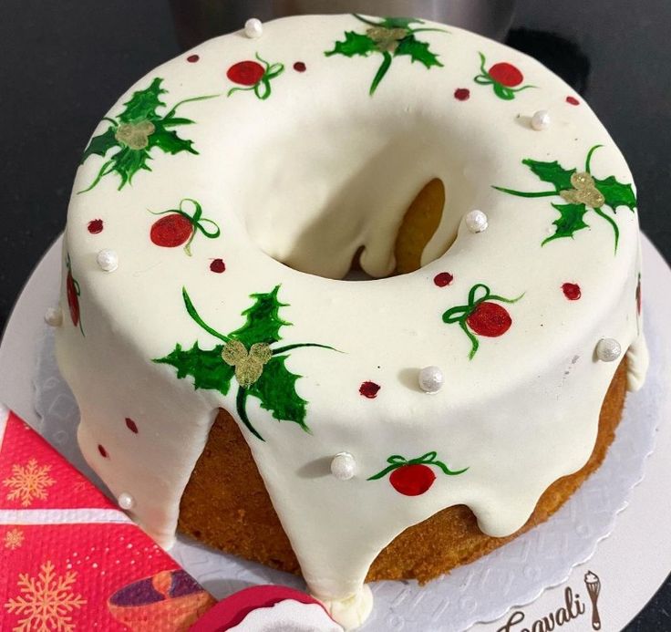 Bolo de porcelana do Instagram tudo gostoso