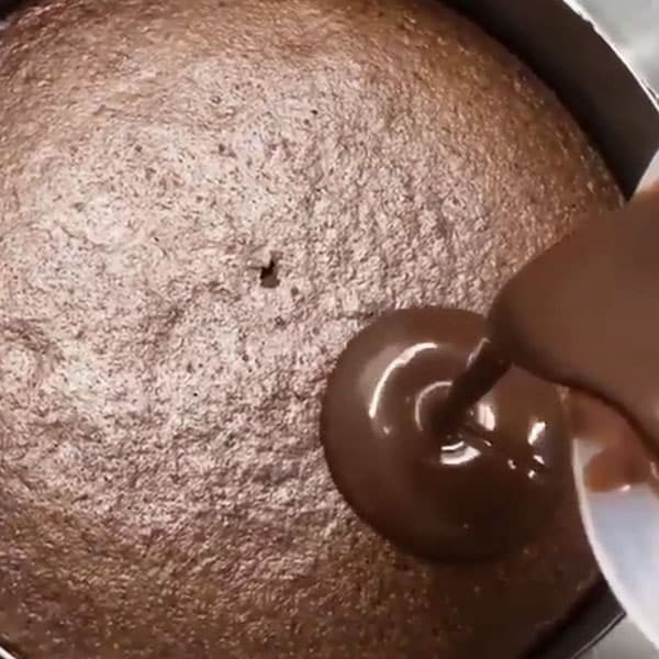 Calda para molhar bolo de chocolate tudo gostoso