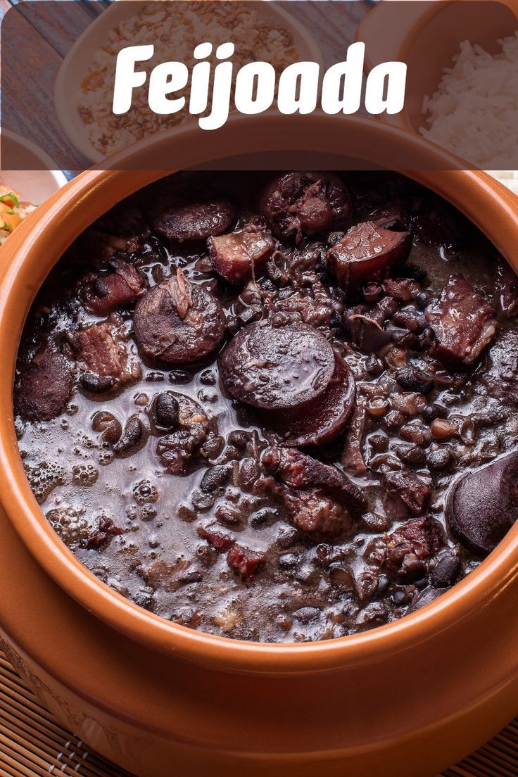 Feijoada catarinense como preparar