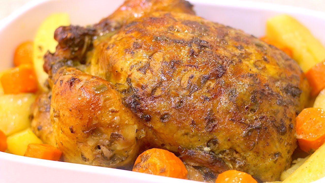 Frango mais suculento 3 ingredientes tudo gostoso