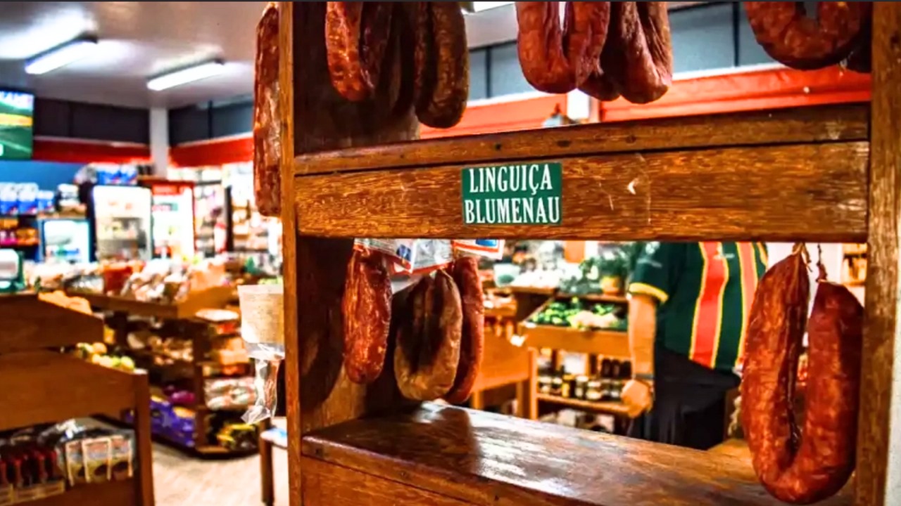 Linguiça Blumenau Original tradicional