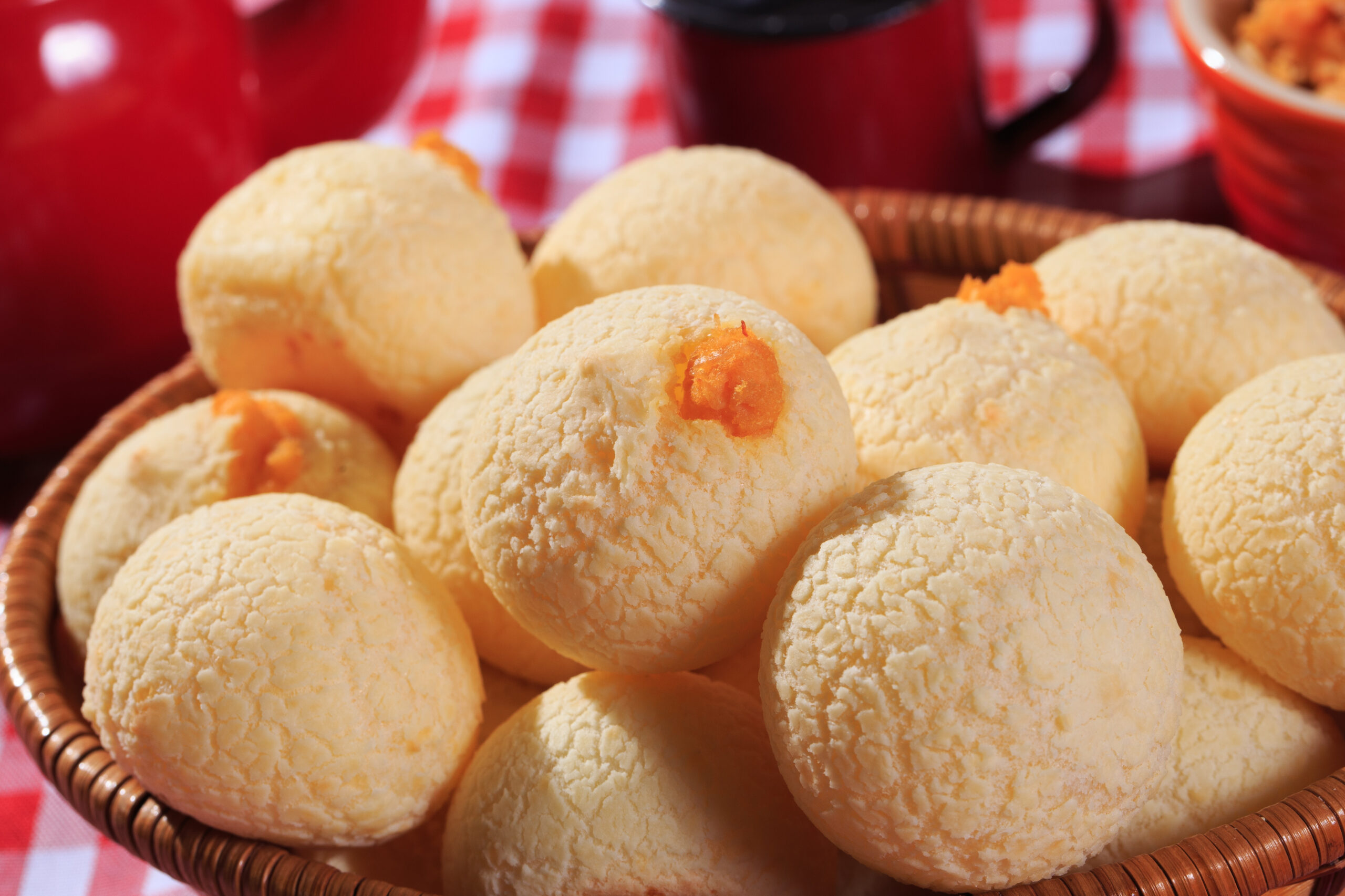 Pão de queijo com polvilho doce ana maria rita lobo