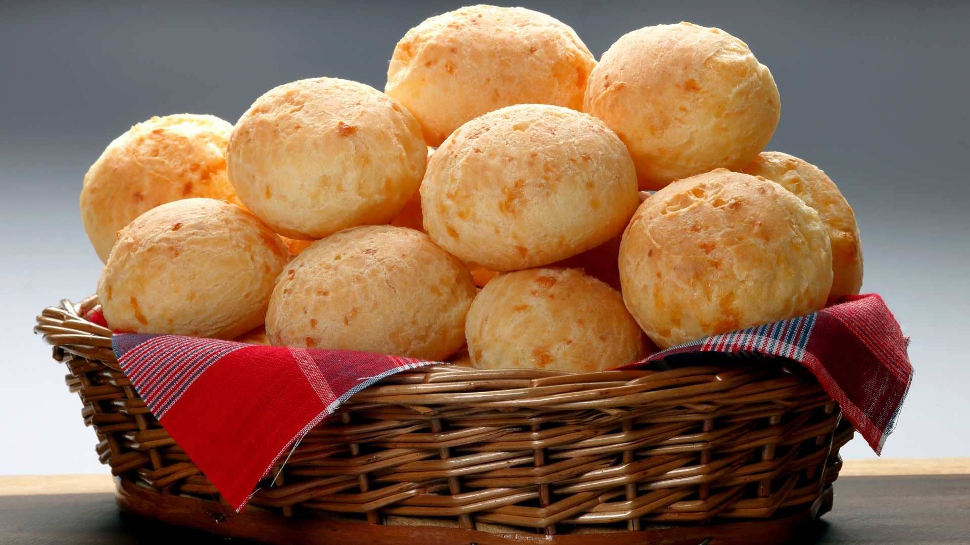 Pão de queijo de catupiry é a melhor receita de lanche