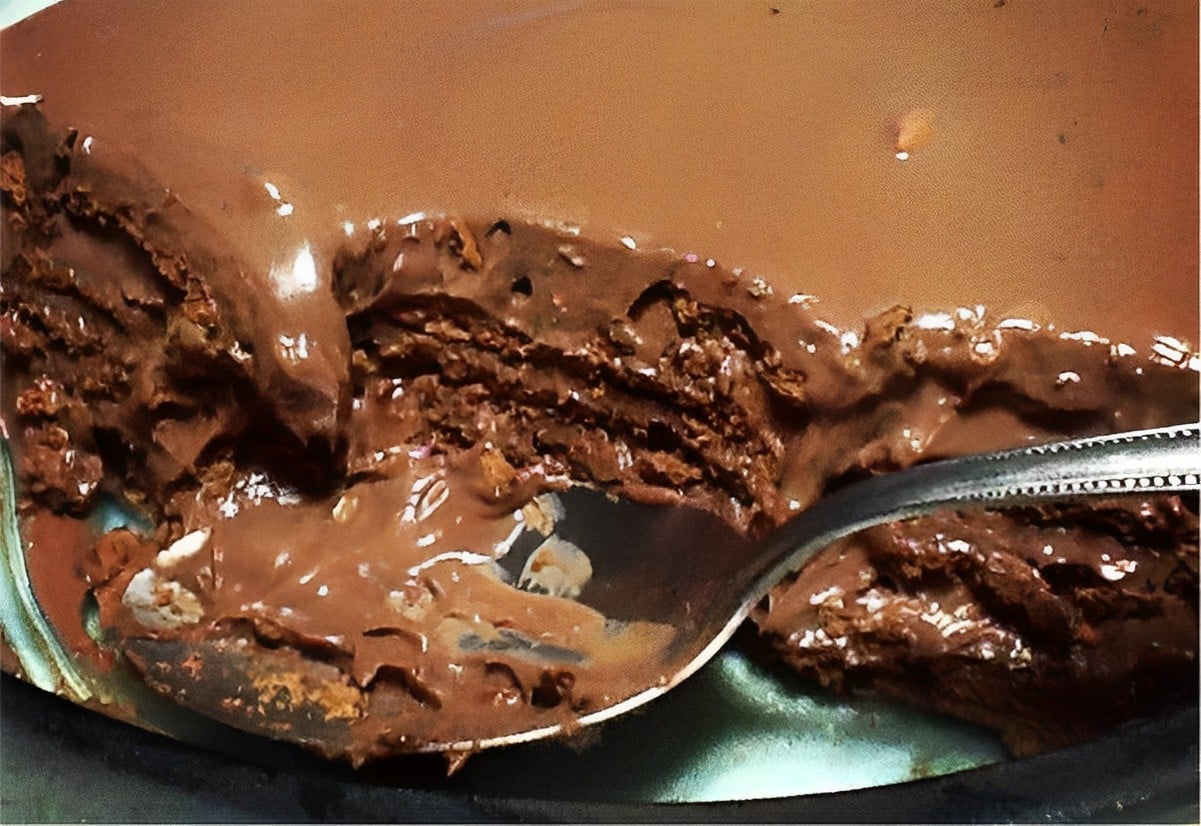 Pavê pequeno de chocolate prático @receitatodahora