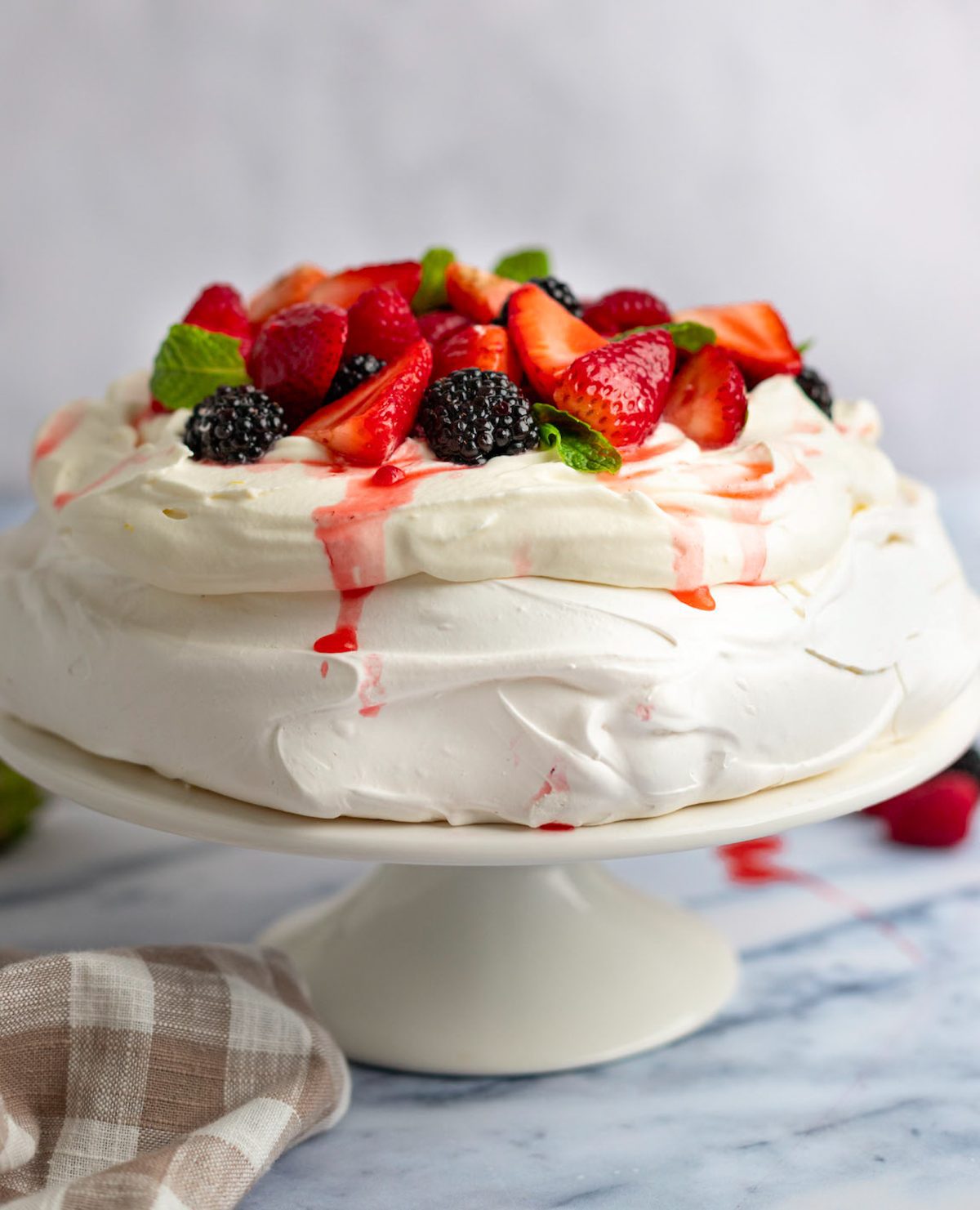 Pavlova simples fácil