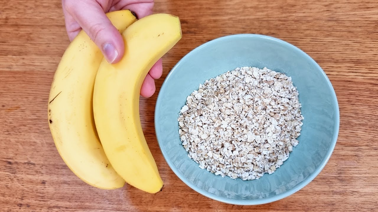 Pré treino de banana sem demora fácil rápido