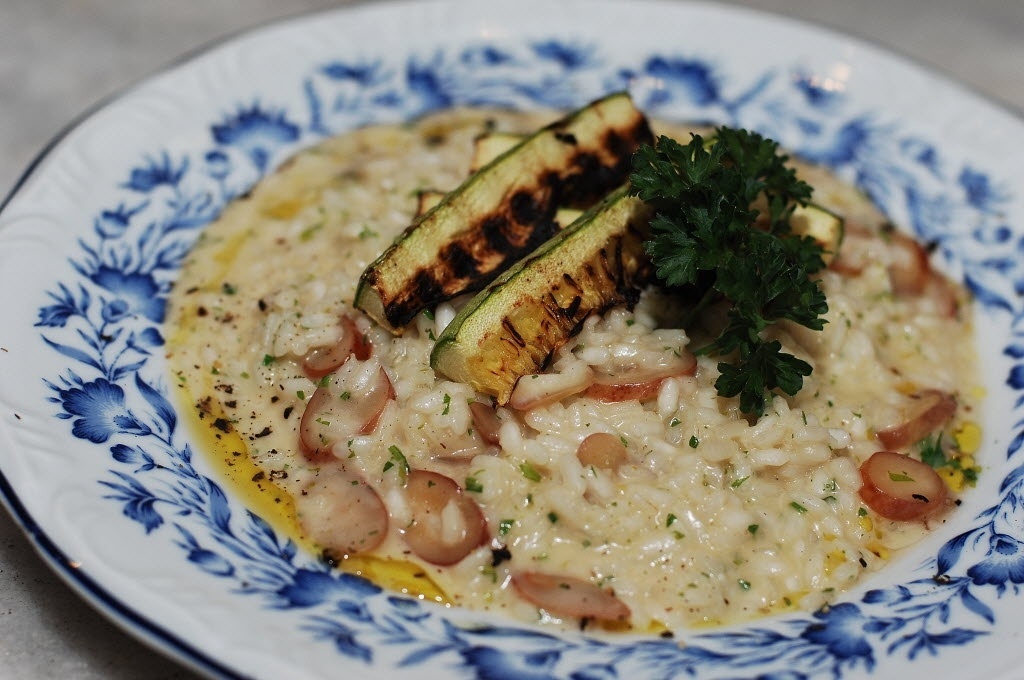 Risoto de pinhão ana maria