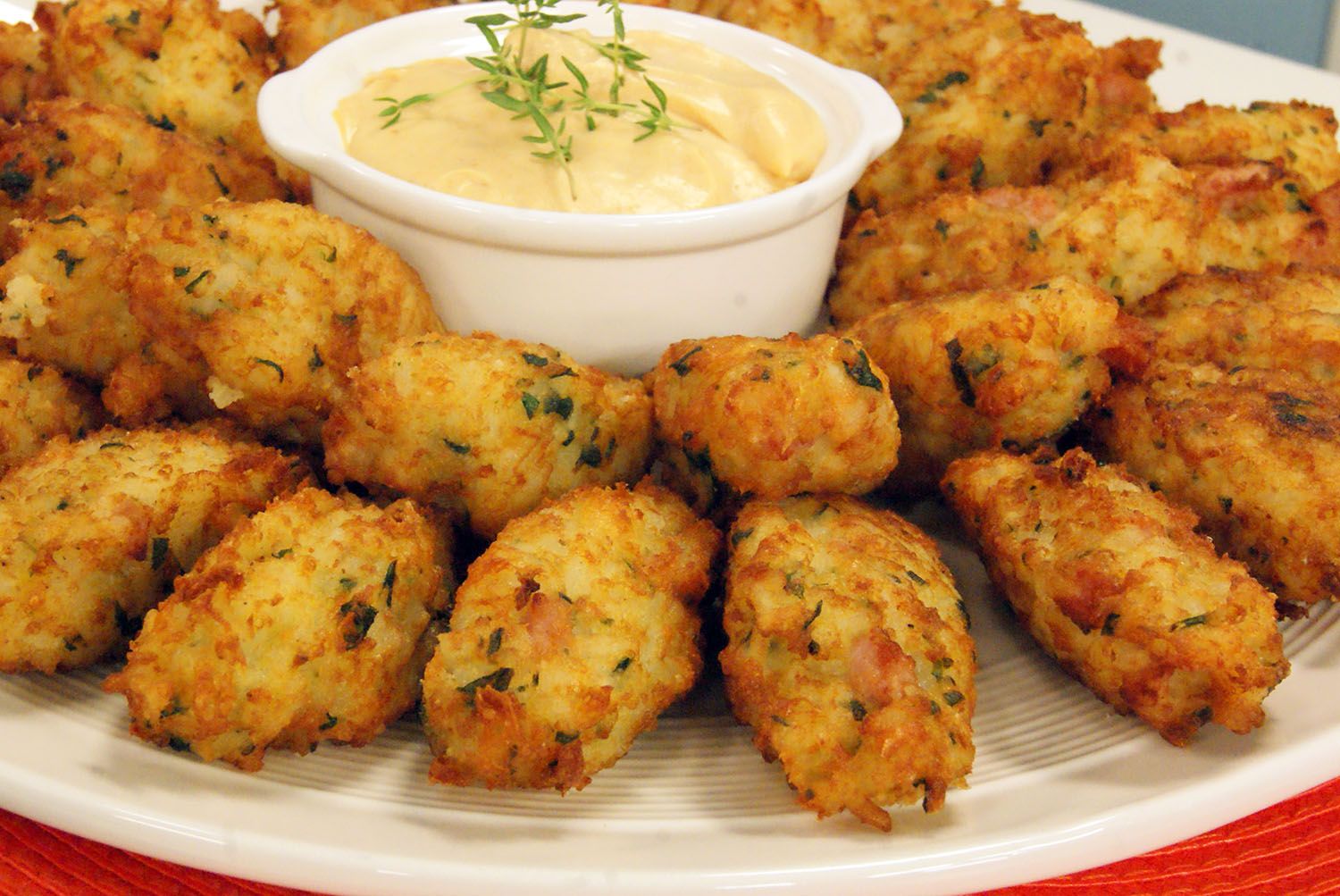 Bolinho de arroz da roça bem gostoso