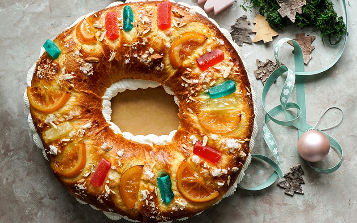 Bolo de reis de receita portuguesa tudo gostoso