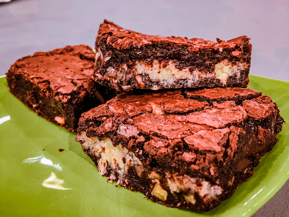 Brownie com massa pronta receita