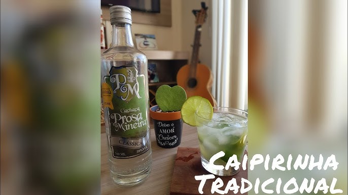 Caipirinha tradicional fácil e sem erros