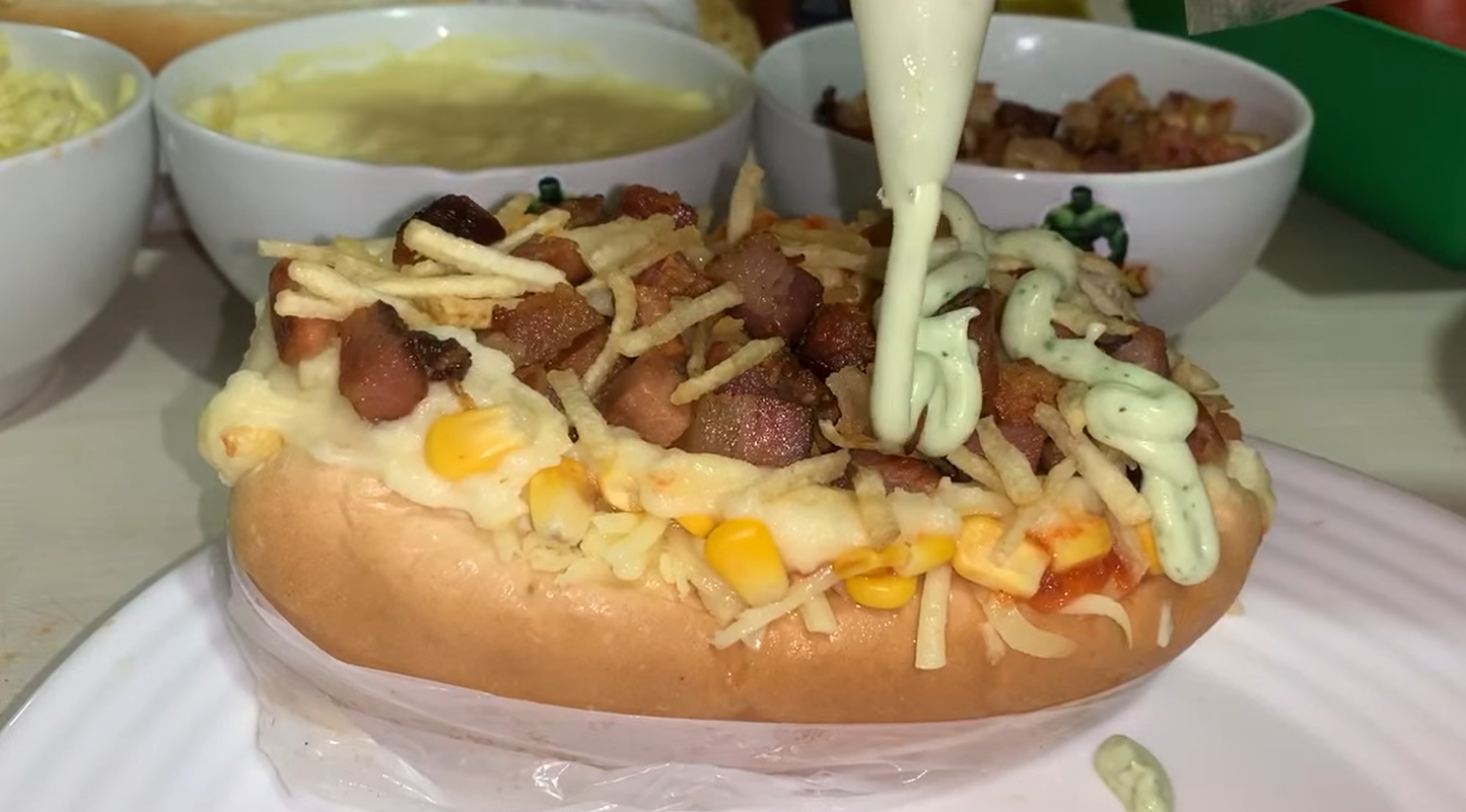 Melhor purê para cachorro-quente com receita melhor do mundo