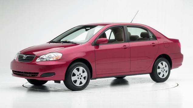 Qual é a melhor versão do Corolla 2004? Foto: Reprodução