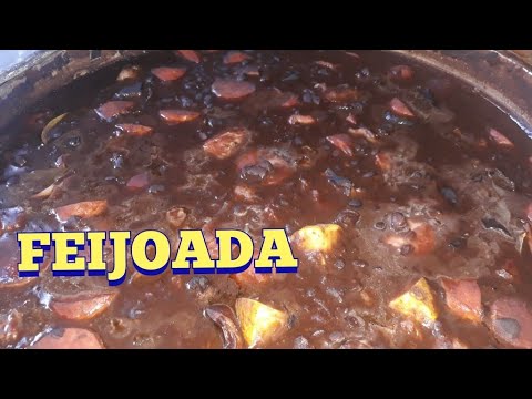 Feijoada para 50 pessoas