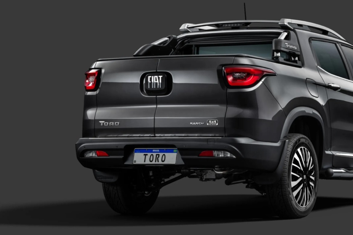 Fiat Toro – Foto: divulgação