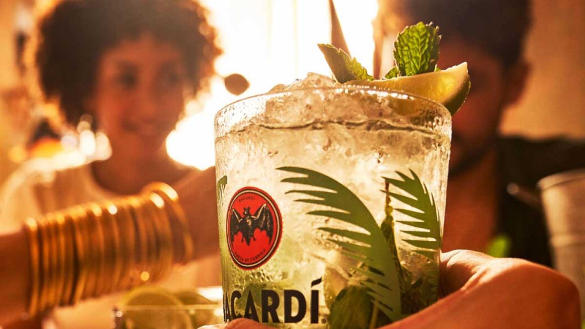 Mojito bacardi é o melhor