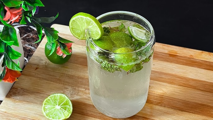 Mojito com sprite fácil simples