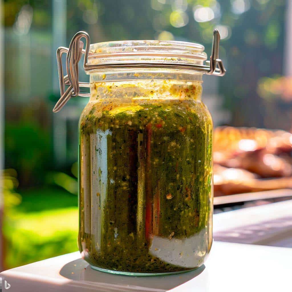 Molho chimichurri para churrasco edu guedes