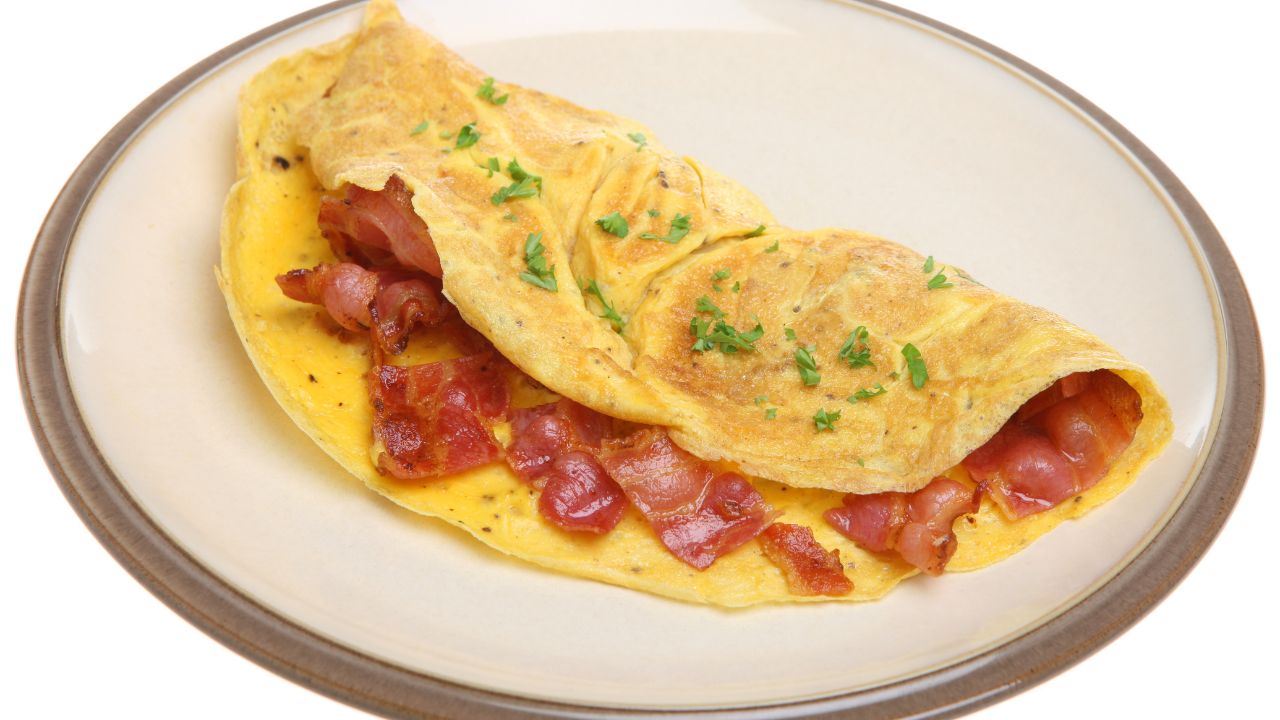 Omelete para 5 pessoas suculenta