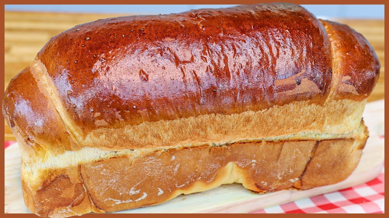 Pão caseiro fofinho da roça