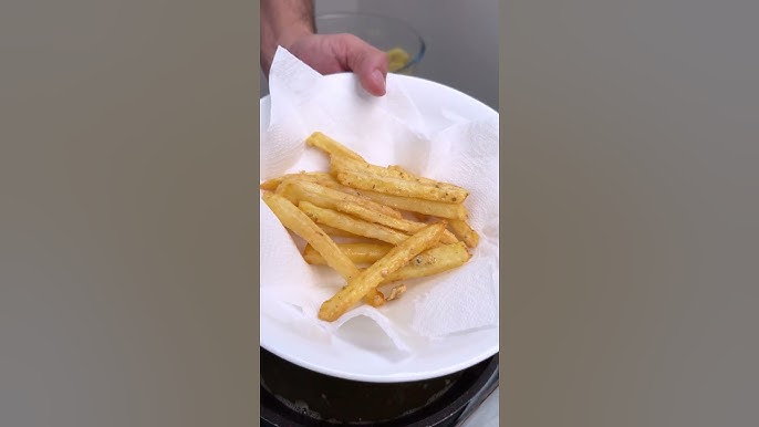 Batata frita igual ao do Mc Donald’s fácil