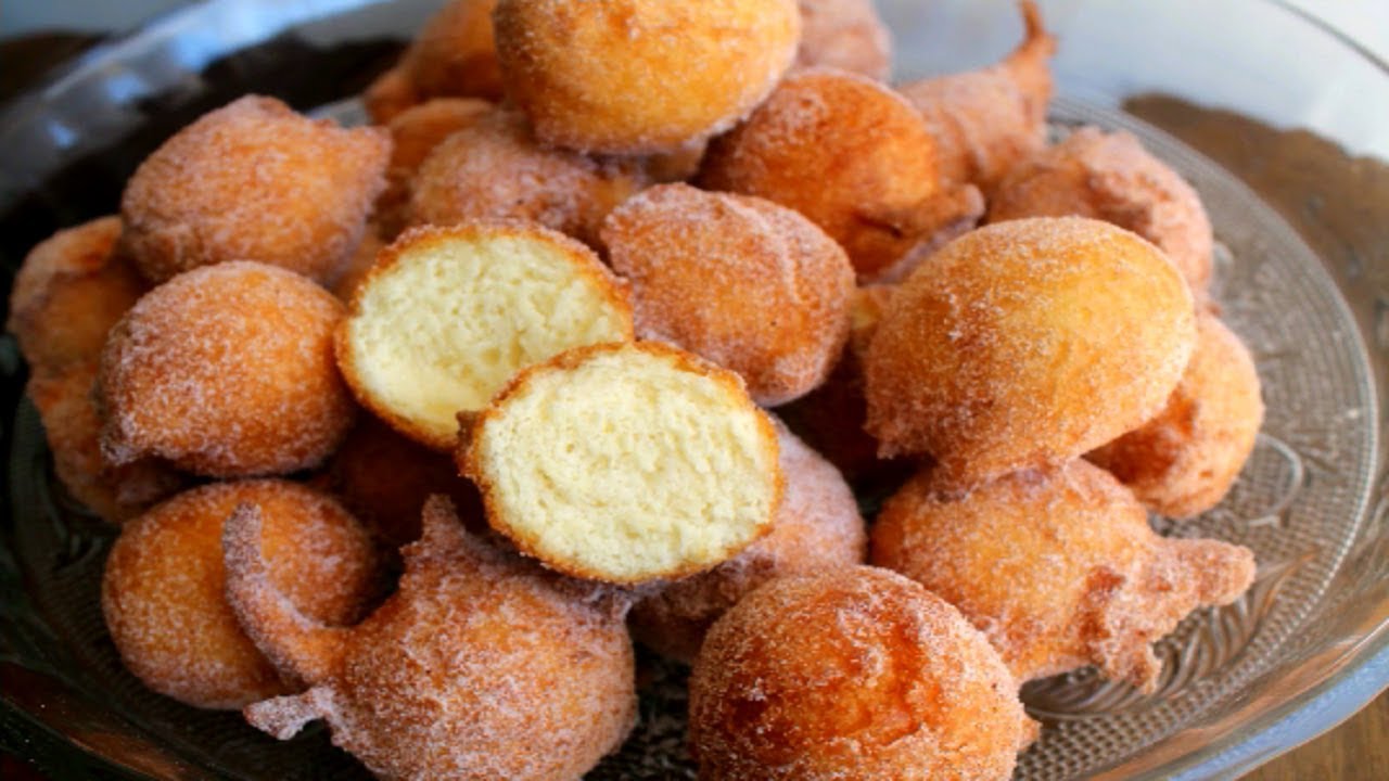 Bolinho de chuva sem leite fofinho