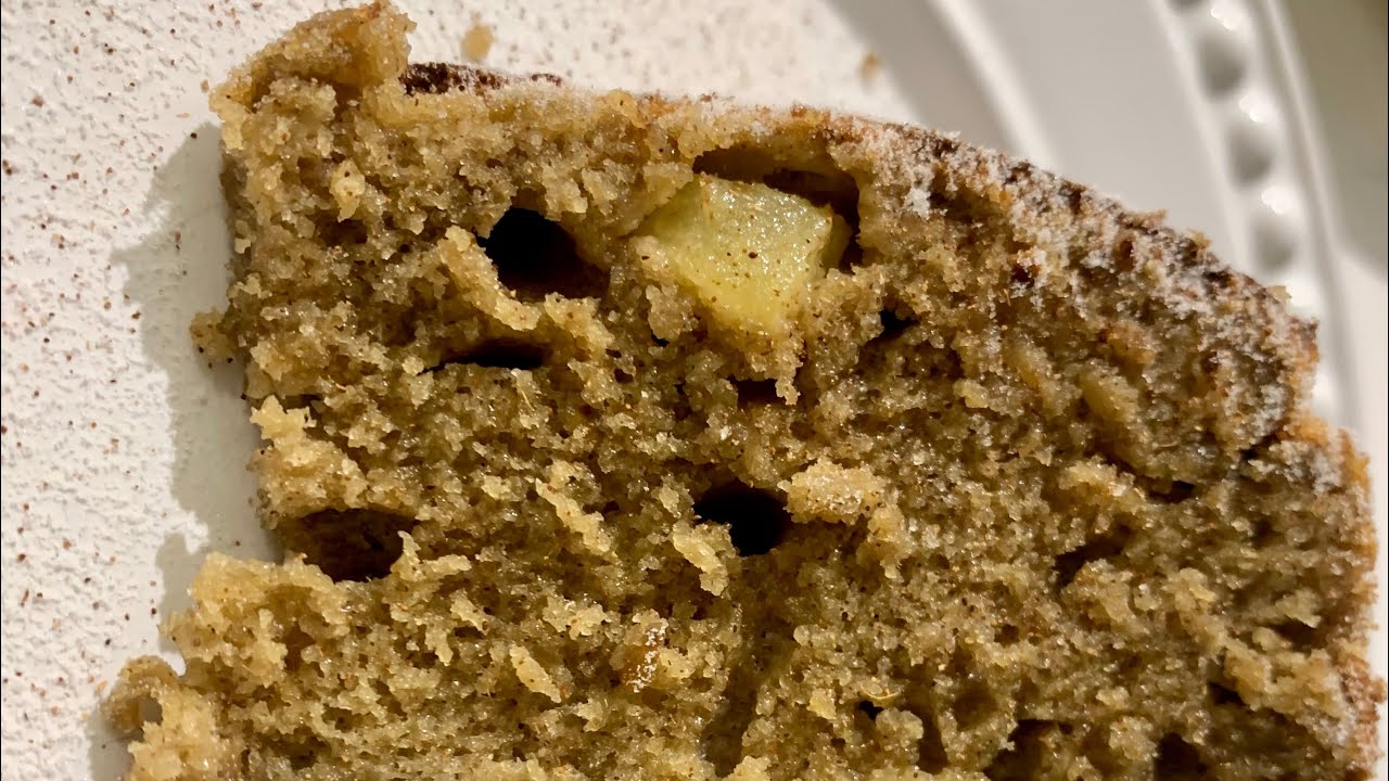 Bolo de aveia na airfryer receita