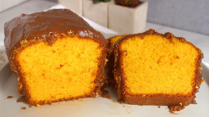 Bolo de cenoura com farinha de aveia fofinho tudo gostoso