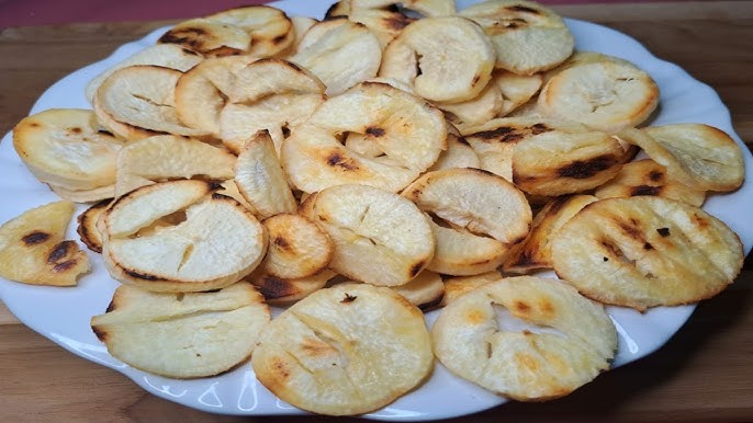 Chips de macaxeira com lemon pepper crocante