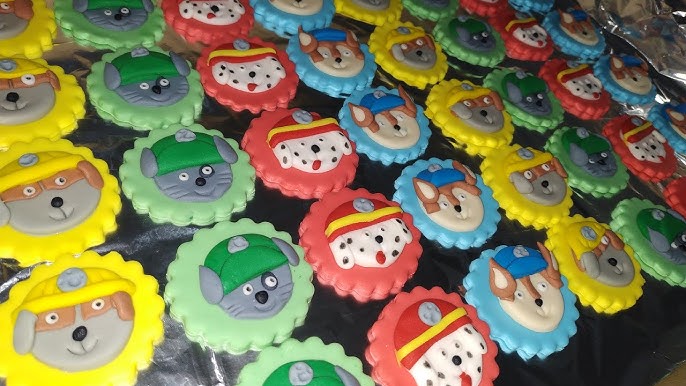 Cupcake patrulha canina 