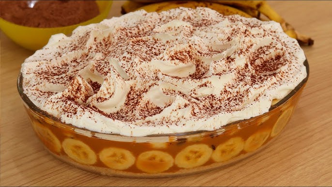 Doce banoffee