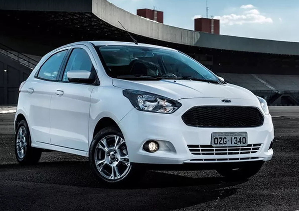 Ford KA 2018 - Foto: Divulgação