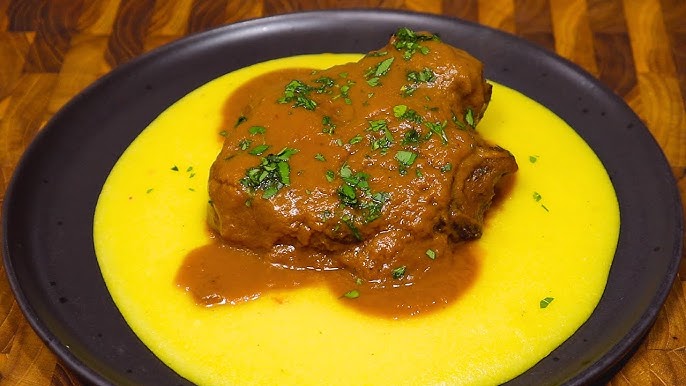 Ossobuco molinho do Instagram fácil simples